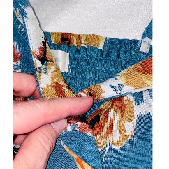 B.O.G. Collective‎ Floral Jumpsuit - Women's Size XS - So Pretty! - Picture 4 of 9